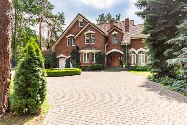 Best Residential Driveway Paver Services  in Ladue, MO