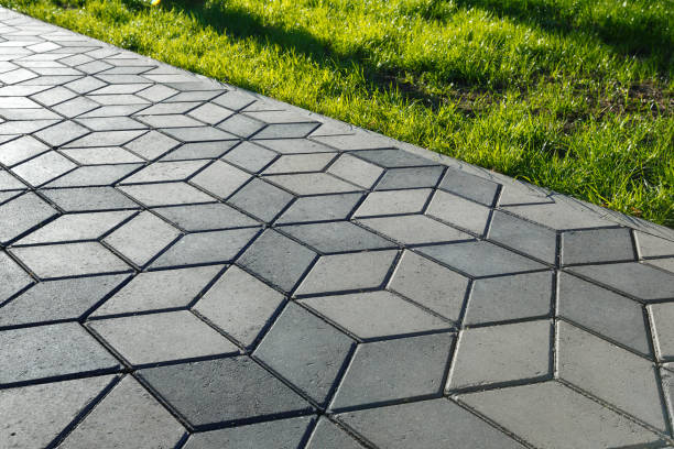 Residential Paver Driveway in Ladue, MO